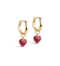 ENAMEL COPENHAGEN AMORE HOOPS