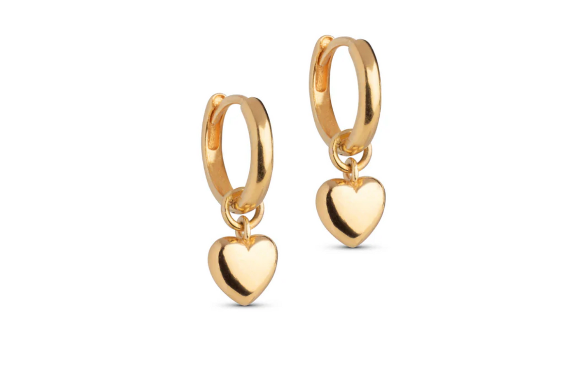 ENAMEL COPENHAGEN AMORE HOOPS