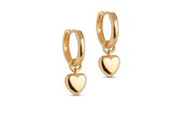 ENAMEL COPENHAGEN AMORE HOOPS