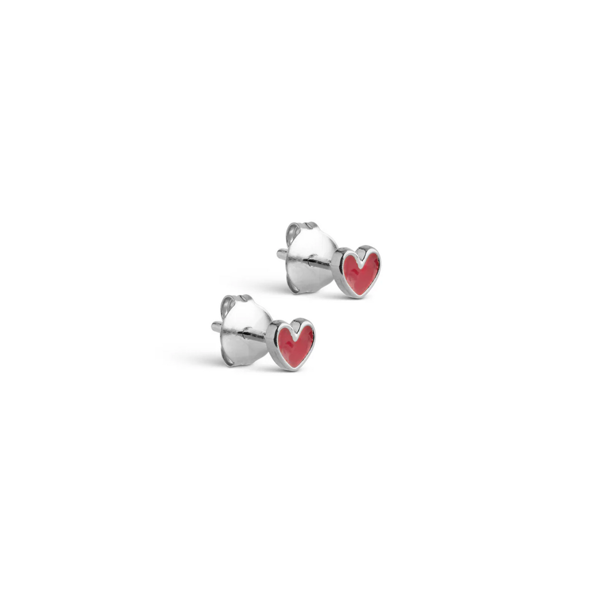 ENAMEL COPENHAGEN AMORE STUD EARRINGS