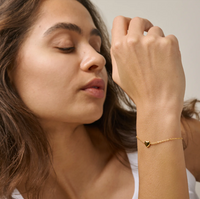 ENAMEL AMORE BRACELET