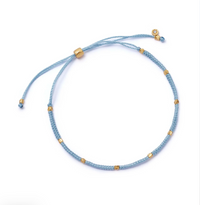 ASTLEY CLARKE BIOGRAPHY WOVEN BRACELET