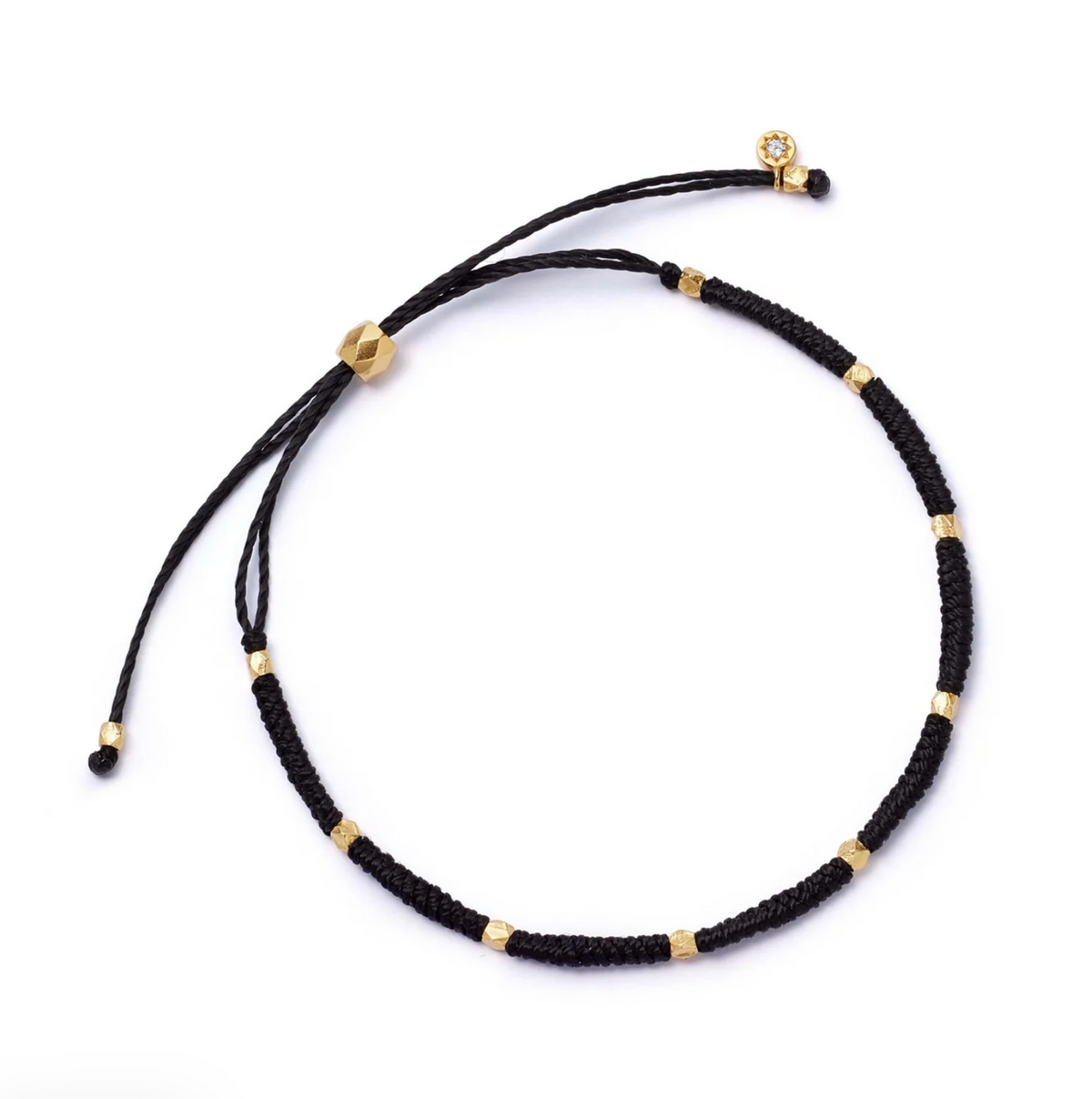 ASTLEY CLARKE BIOGRAPHY WOVEN BRACELET