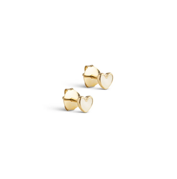 ENAMEL COPENHAGEN AMORE STUD EARRINGS