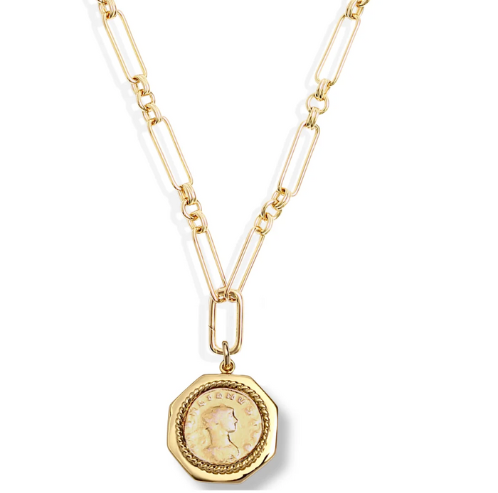 BY ALONA KIERA NECKLACE WITH APOLLO PENDANT