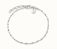 DAISY LONDON HELIX TWISTED CHAIN BRACELET