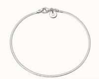DAISY LONDON FINE SNAKE CHAIN BRACELET