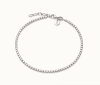 DAISY LONDON BEADED CHAIN BRACELET
