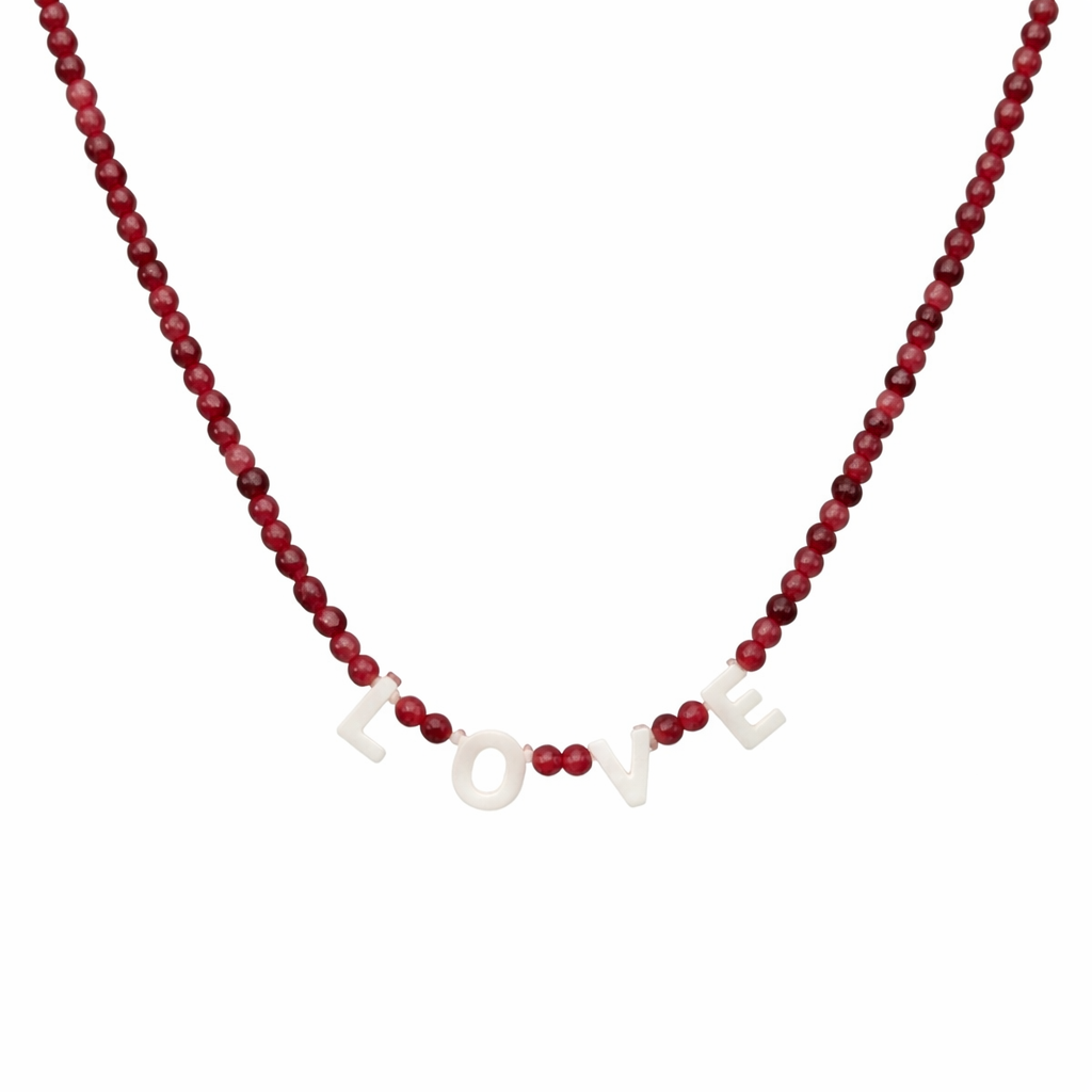 PEACHY & WILD LOVE NECKLACE - EXCLUSIVE