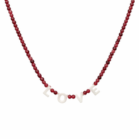 PEACHY & WILD LOVE NECKLACE - EXCLUSIVE