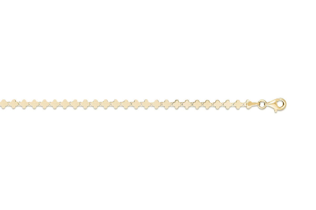 LAST NIGHT I DREAMT MINI CLOVER BRACELET