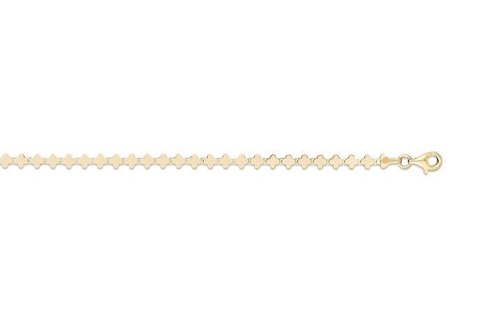 LAST NIGHT I DREAMT MINI CLOVER BRACELET