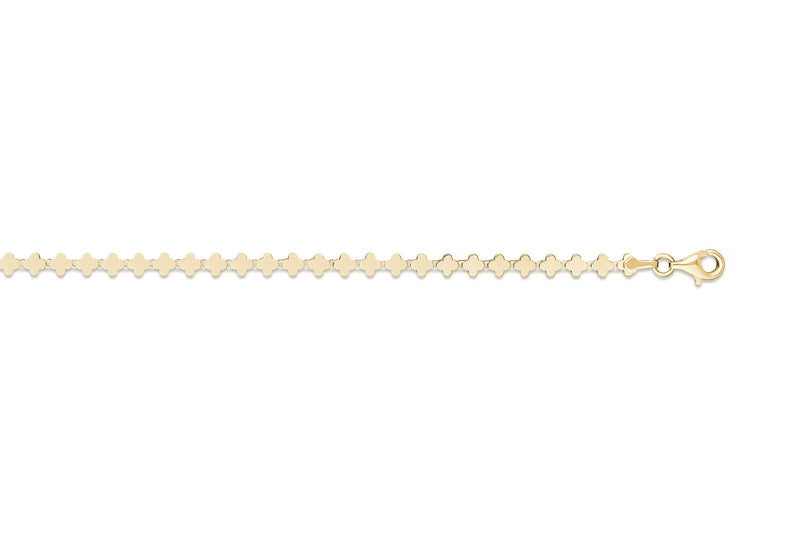 LAST NIGHT I DREAMT MINI CLOVER BRACELET