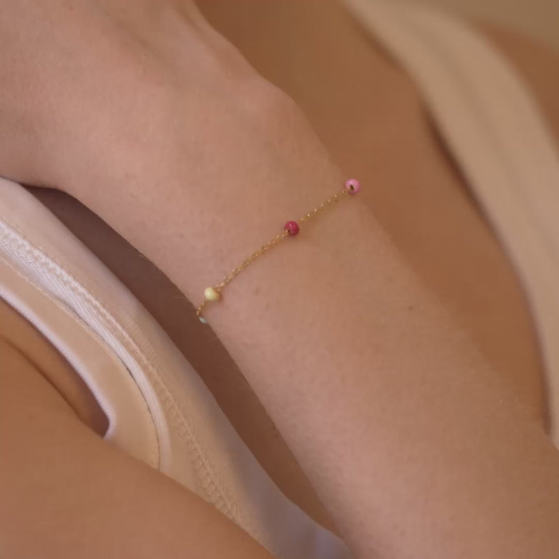 ENAMEL COPENHAGEN LOLA BOLD BRACELET