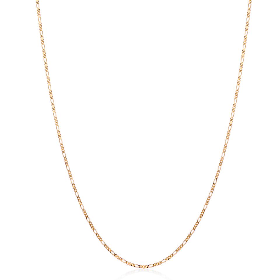 V BY LAURA VANN FIGARO CHAIN
