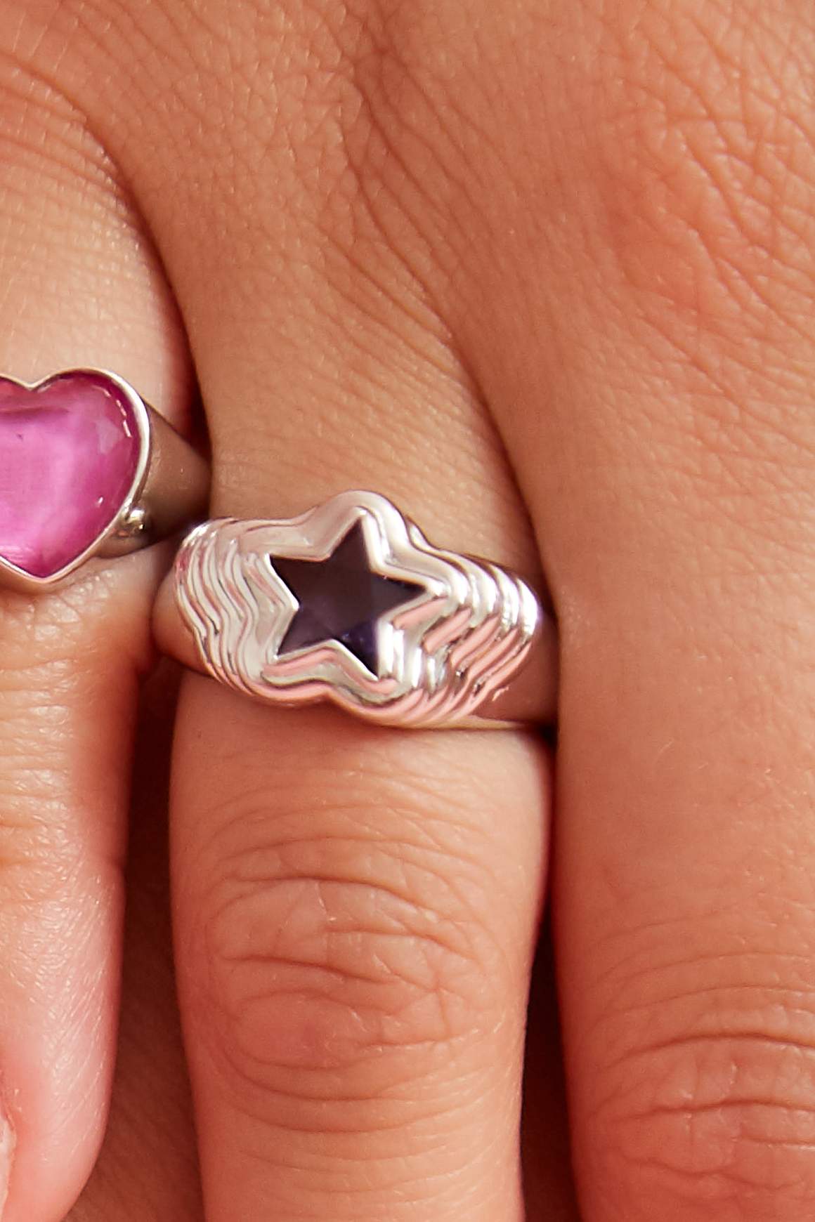 JULY CHILD STARSTRUCK LILAC RING