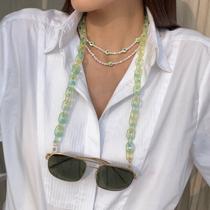 TALIS CHAINS MOJITO SUNGLASSES CHAIN