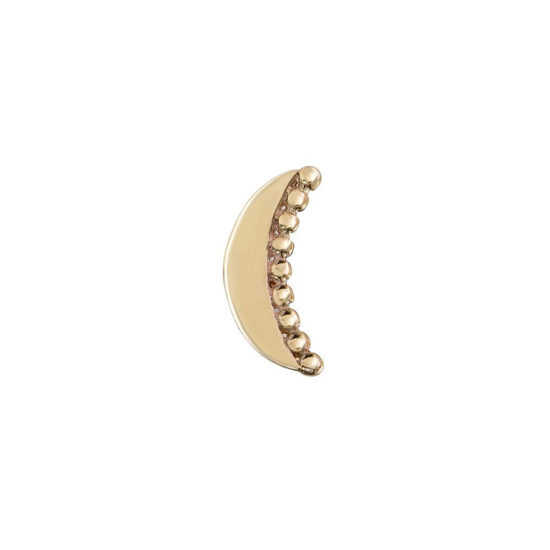 MÉTIER DALA DETAILS BOLD CRESCENT STUD