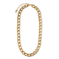 ORELIA CHUNKY CHAIN NECKLACE