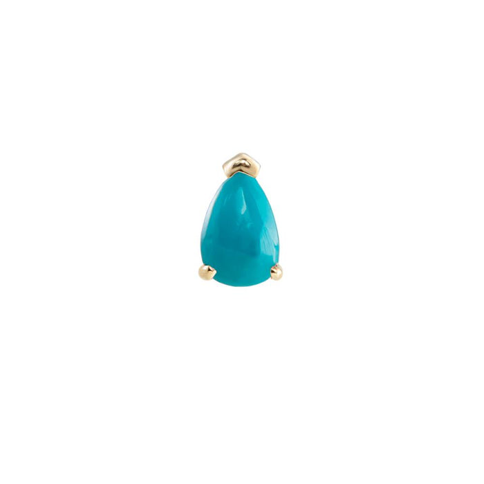 MÉTIER MINI CLAW PEAR STUD
