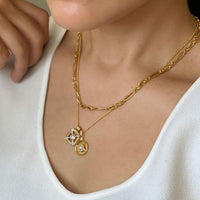 V BY LAURA VANN EDIE NECKLACE