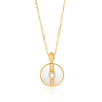 V BY LAURA VANN VIVICA GLASS NECKLACE