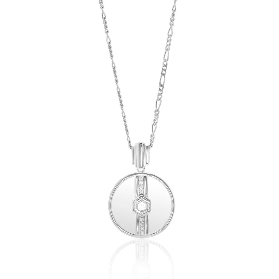 V BY LAURA VANN VIVICA GLASS NECKLACE