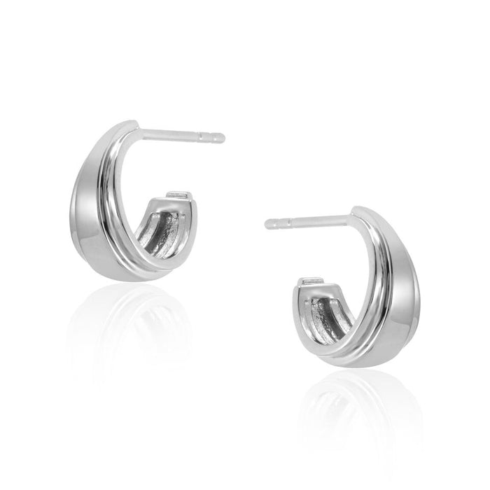 V BY LAURA VANN ANGELINA MINI HOOP EARRINGS