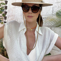 TALIS CHAINS PARIS GOLD SUNGLASSES CHAIN