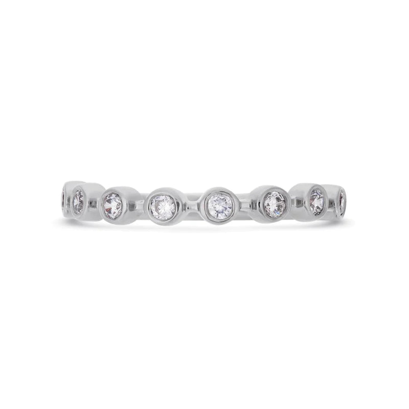 V BY LAURA VANN BEZEL DIAMOND RING