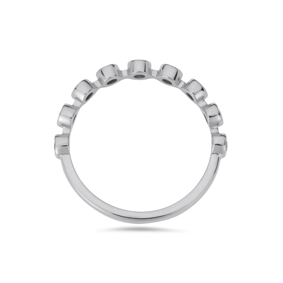 V BY LAURA VANN BEZEL DIAMOND RING