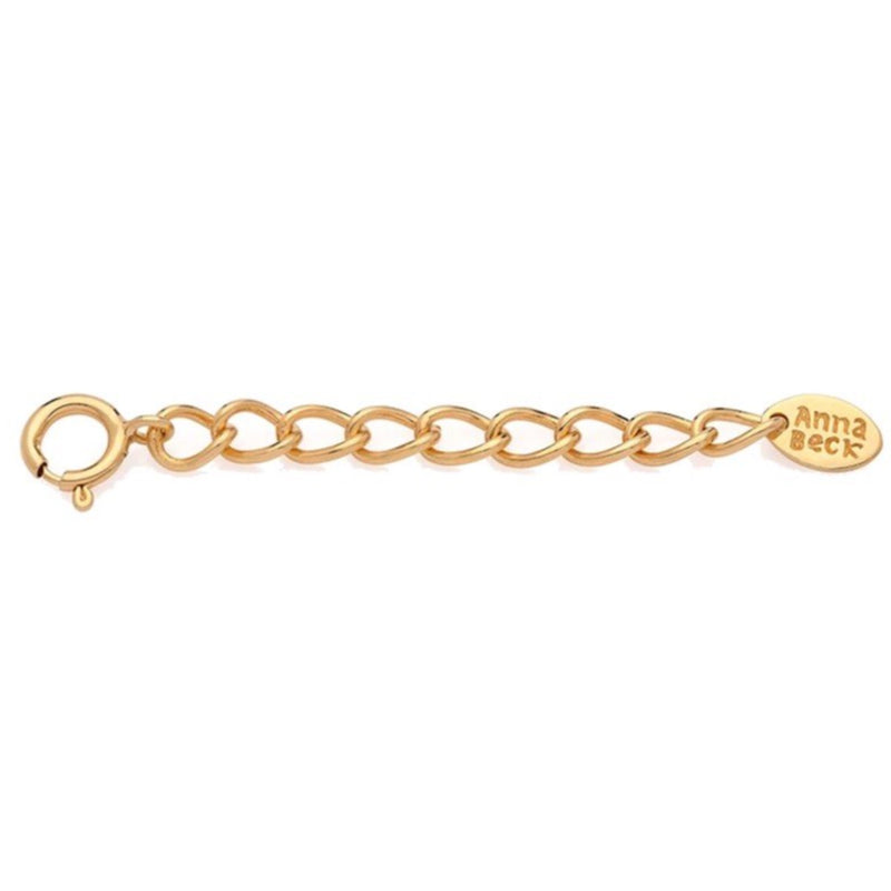 Anna Beck necklace extender gold