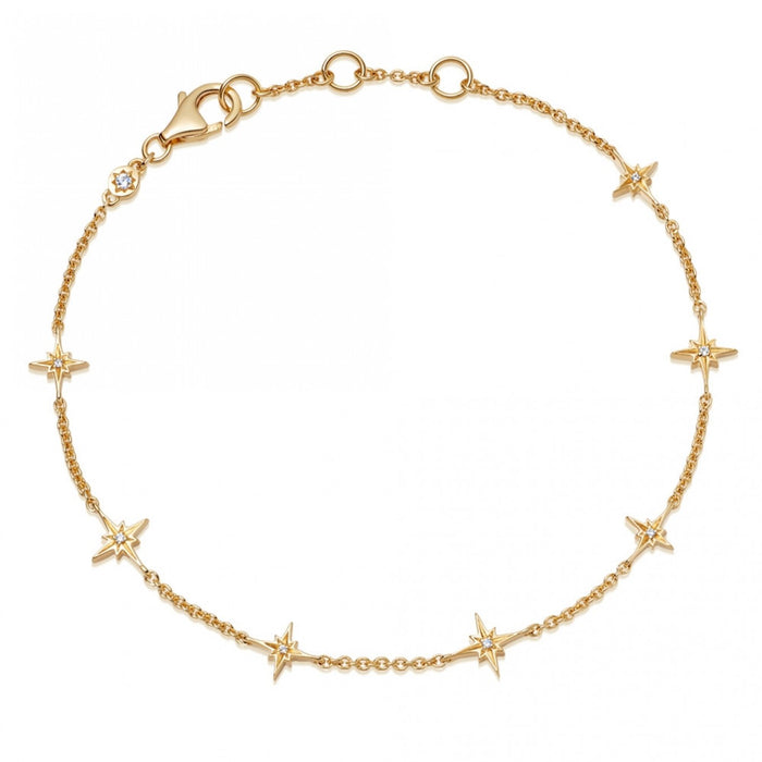 ASTLEY CLARKE CELESTIAL STATION BRACELET