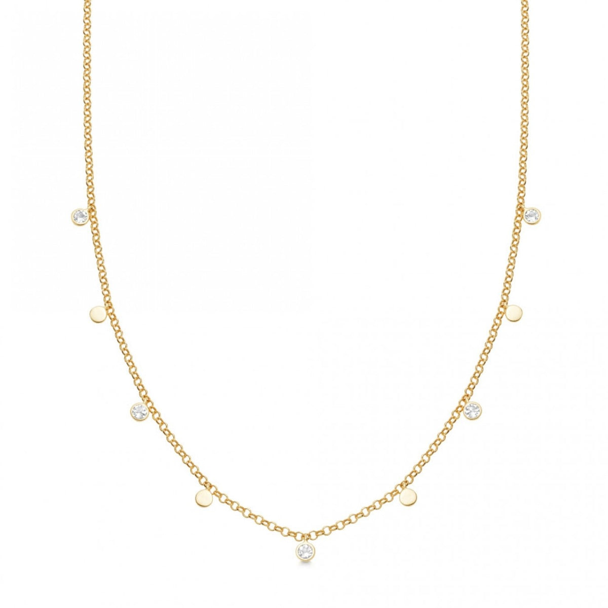 Astley Clarke moonstone droplet necklace