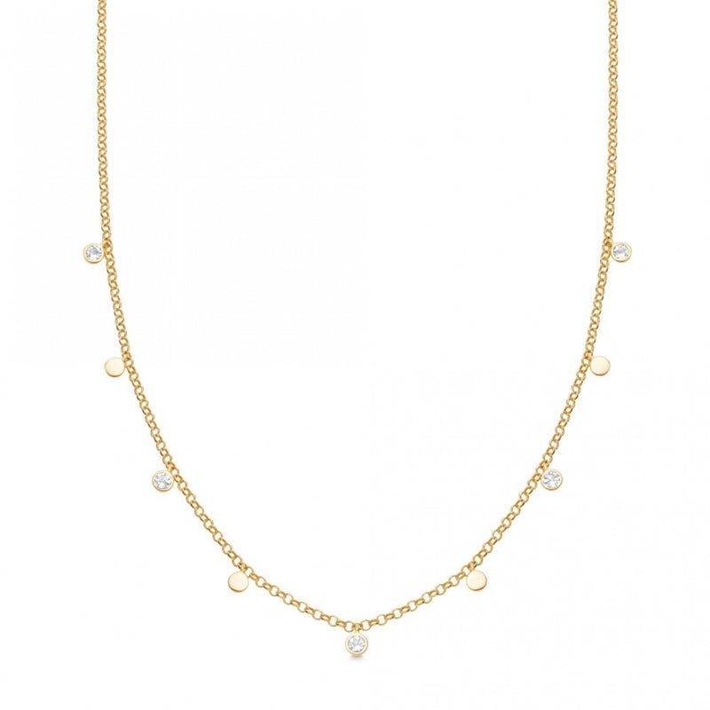 Astley Clarke moonstone droplet necklace