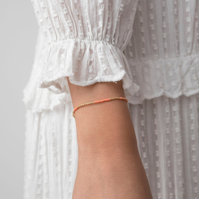 ANNI LU PINK ASYM BRACELET