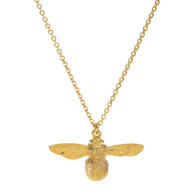 Alex Monroe Iconic Bee Necklace Nottingham