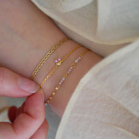 ENAMEL COPENHAGEN CHERRY BRACELET