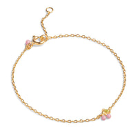ENAMEL COPENHAGEN CHERRY BRACELET