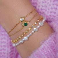 ENAMEL COPENHAGEN PEARLIE BRACELET