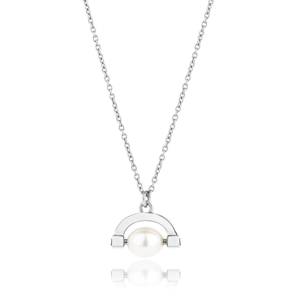 CLAUDIA BRADBY MEDITATIVE MEDIUM PEARL SPINNER