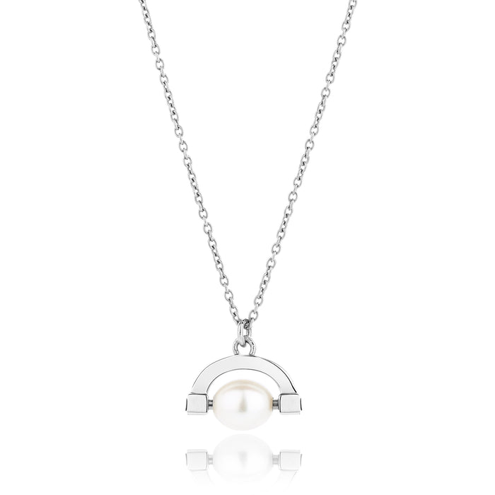 CLAUDIA BRADBY MEDITATIVE MEDIUM PEARL SPINNER