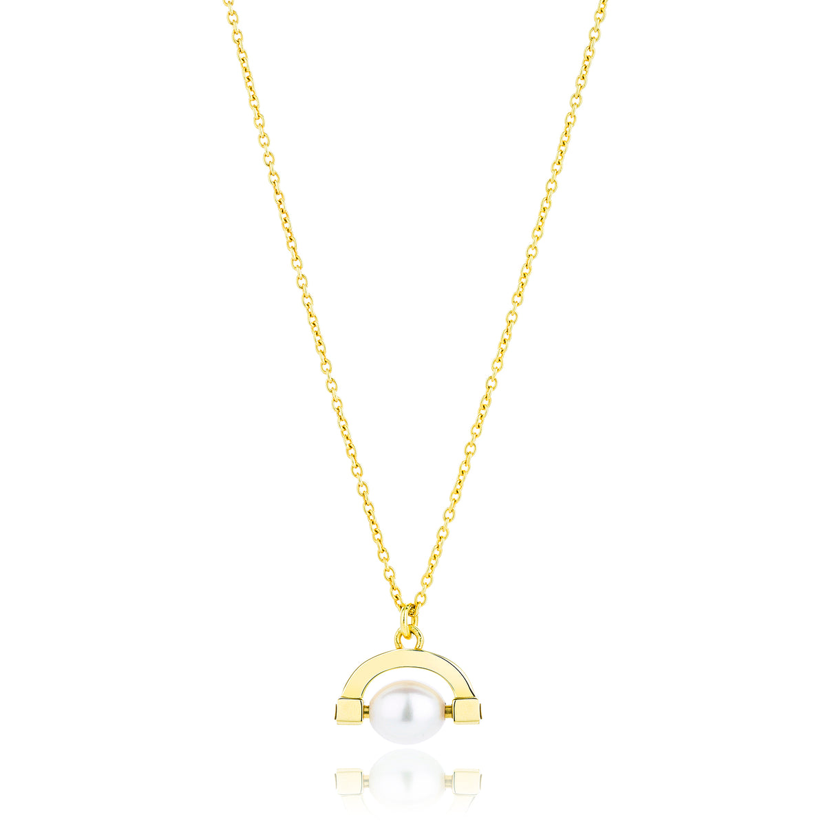 CLAUDIA BRADBY MEDITATIVE MEDIUM PEARL SPINNER