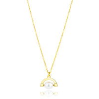 CLAUDIA BRADBY MEDITATIVE MEDIUM PEARL SPINNER