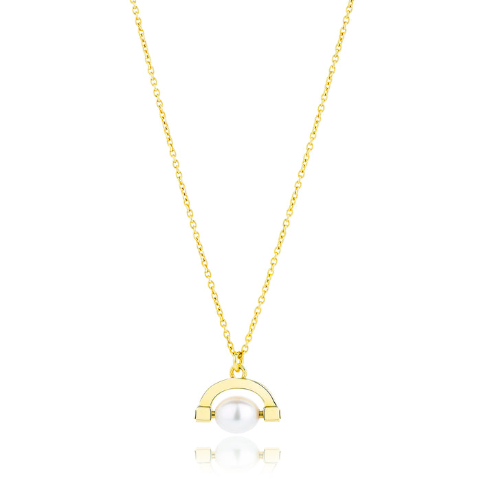 CLAUDIA BRADBY MEDITATIVE MEDIUM PEARL SPINNER