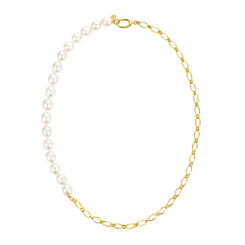 CLAUDIA BRADBY LUXURY NATURAL PEARL CITY NECKLACE