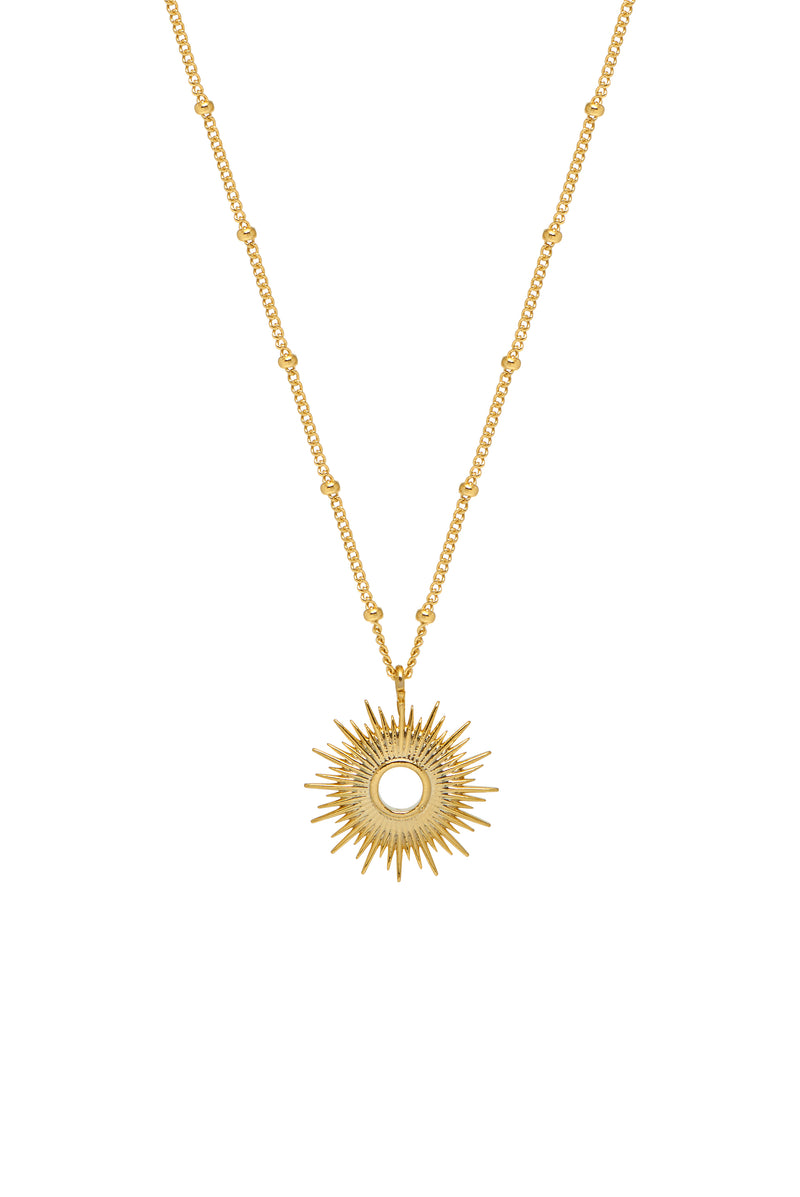 ESTELLA BARTLETT SUNBURST NECKLACE