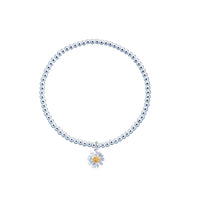 ESTELLA BARTLETT SIENNA WILDFLOWER CHARM BRACELET