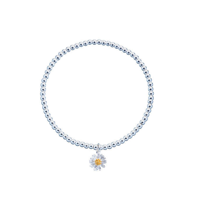 ESTELLA BARTLETT SIENNA WILDFLOWER CHARM BRACELET