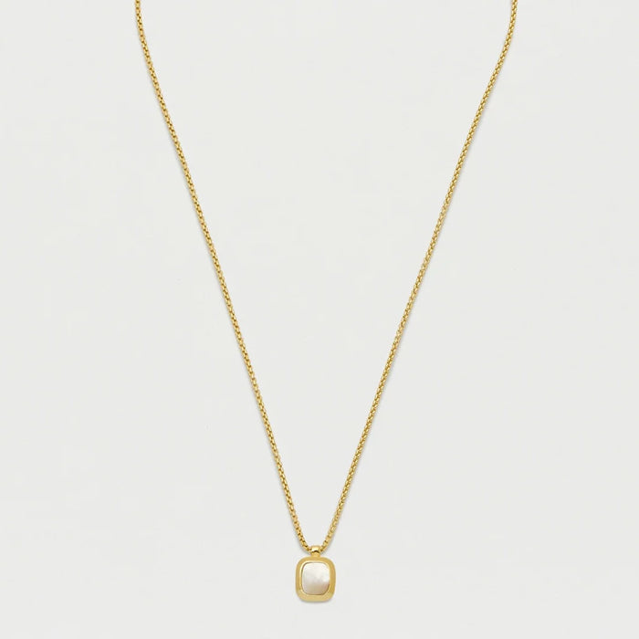 ESTELLA BARTLETT TABLET PENDANT NECKLACE